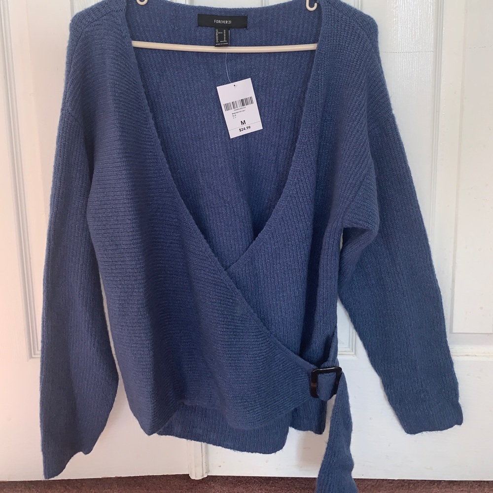 Blue sweater